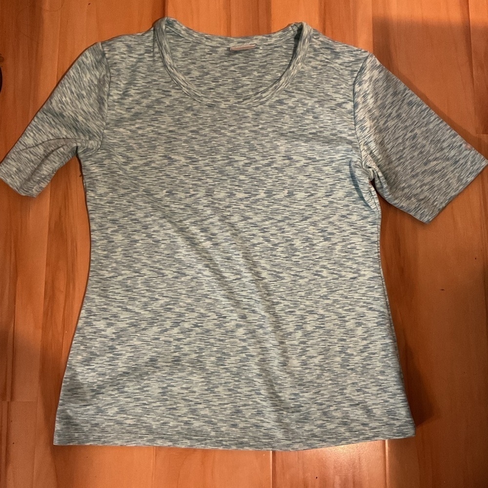 Columbia Blue Women's Short Sleeve Tee
